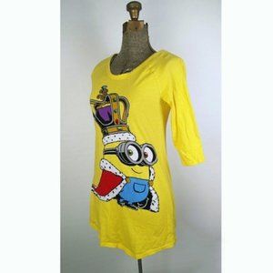 Despicable me King minion Bob tunic dress
